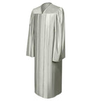 Shiny Silver Choir Robe - Church Choir Robes - Churchgoers