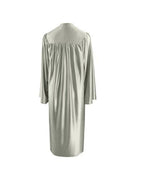 Shiny Silver Choir Robe - Church Choir Robes - Churchgoers