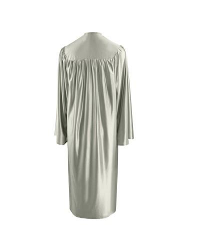 Shiny Silver Choir Robe - Church Choir Robes - Churchgoers