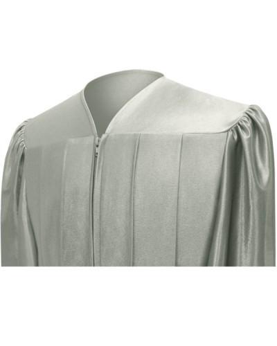 Shiny Silver Choir Robe - Church Choir Robes - Churchgoers