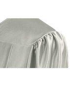 Shiny Silver Choir Robe - Church Choir Robes - Churchgoers