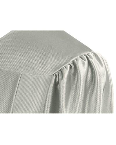 Shiny Silver Choir Robe - Church Choir Robes - Churchgoers