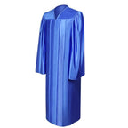 Shiny Royal Blue Choir Robe - Church Choir Robes - Churchgoers