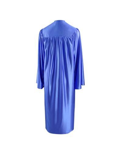 Shiny Royal Blue Choir Robe - Church Choir Robes - ChoirBuy