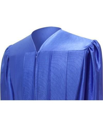 Shiny Royal Blue Choir Robe - Church Choir Robes - ChoirBuy