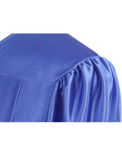 Shiny Royal Blue Choir Robe - Church Choir Robes - ChoirBuy