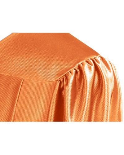 Shiny Orange Choir Robe - Church Choir Robes - Churchgoers