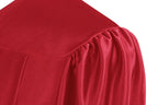 Shiny Red Choir Robe - Church Choir Robes - Churchgoers