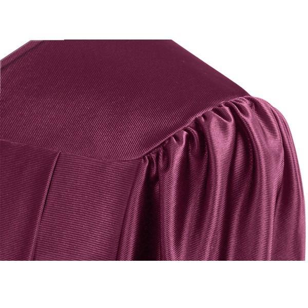 Shiny Maroon Choir Robe - Church Choir Robes - Churchgoers