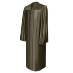 Shiny Brown Choir Robe - Church Choir Robes - Churchgoers