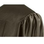 Shiny Brown Choir Robe - Church Choir Robes - Churchgoers