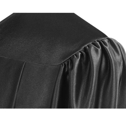 Shiny Black Choir Robe - Church Choir Robes - Churchgoers