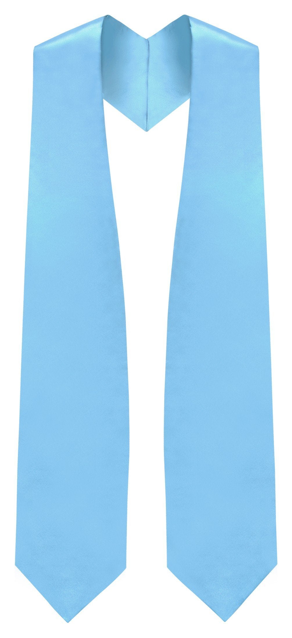 Light Blue Traditional Choir Stole - Church Choir Robes - ChoirBuy