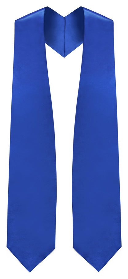 Royal Blue Traditional Choir Stole - Church Choir Robes - ChoirBuy