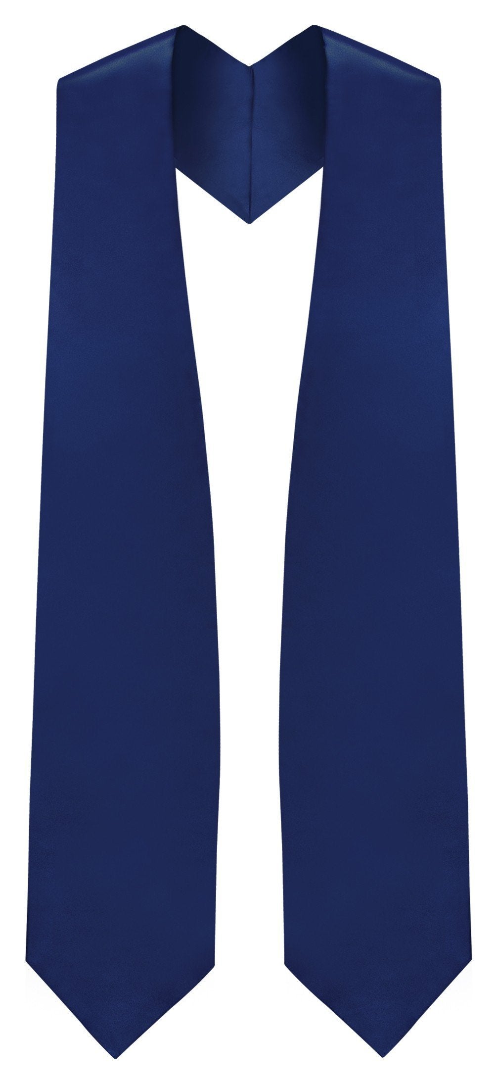 Navy Blue Traditional Choir Stole - Church Choir Robes - Churchgoers