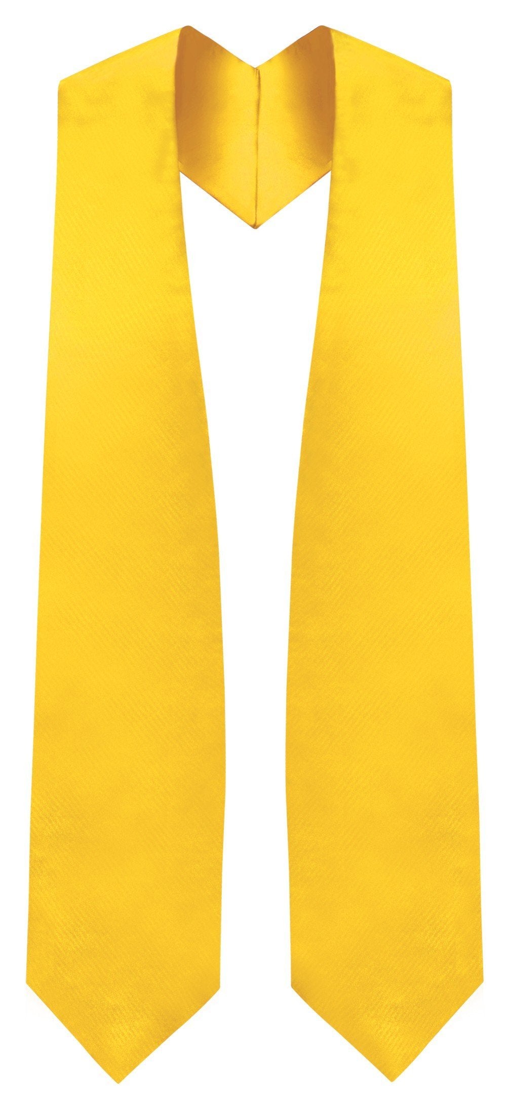 Gold Traditional Choir Stole - Church Choir Robes - Churchgoers