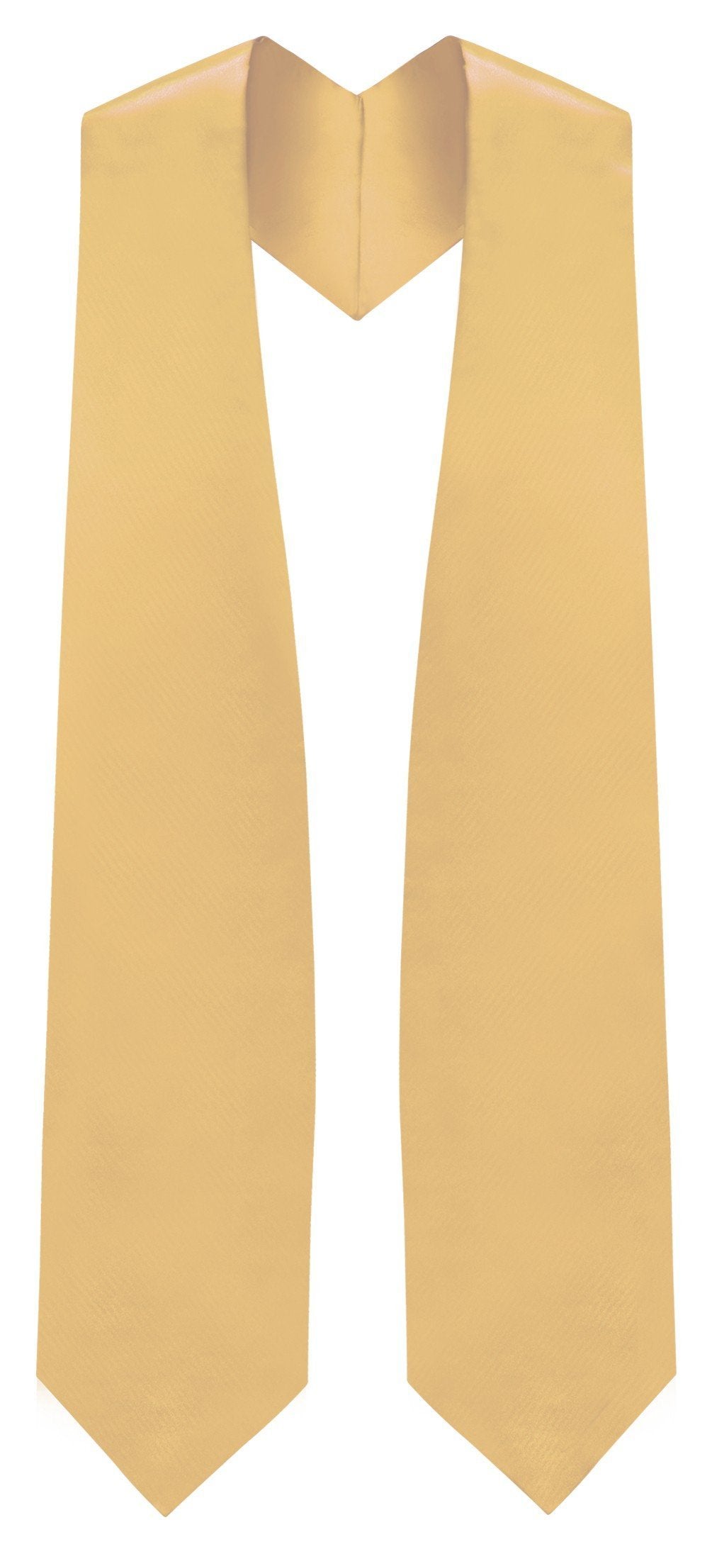 Antique Gold Traditional Choir Stole - Church Choir Robes - Churchgoers