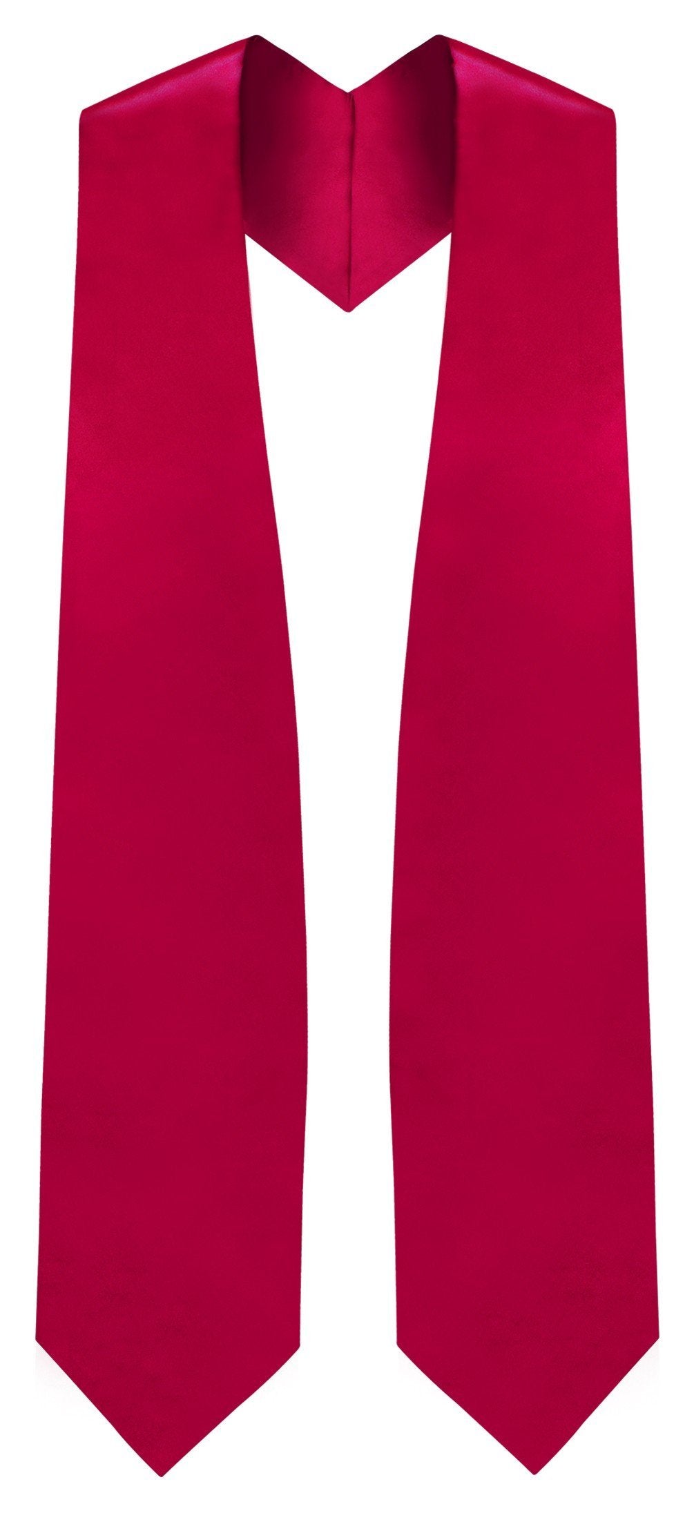 Red Traditional Choir Stole - Church Choir Robes - ChoirBuy