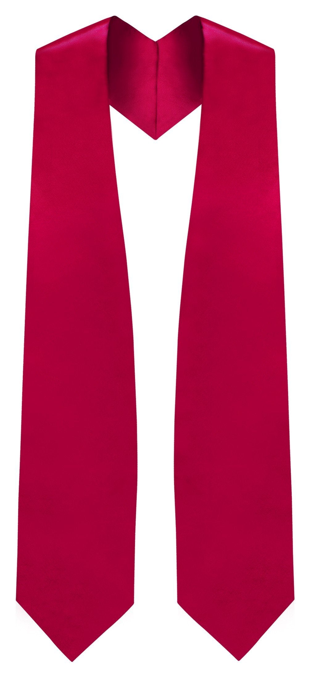 Red Traditional Choir Stole - Church Choir Robes - Churchgoers