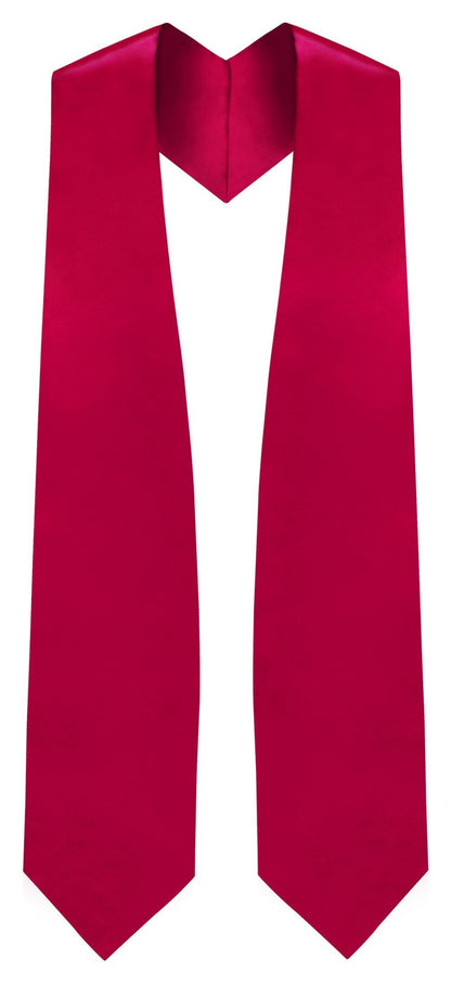 Red Traditional Choir Stole - Church Choir Robes - ChoirBuy