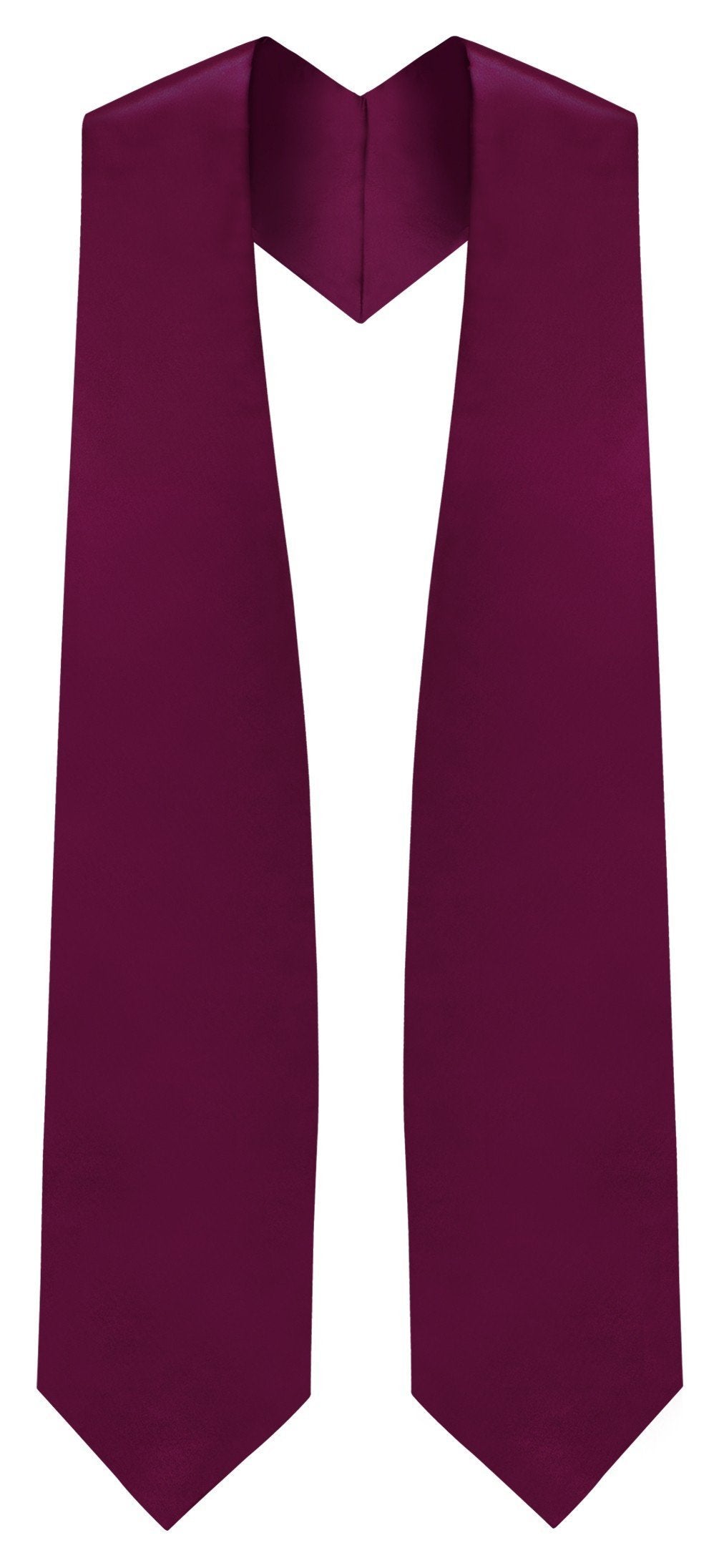 Maroon Traditional Choir Stole - Church Choir Robes - ChoirBuy