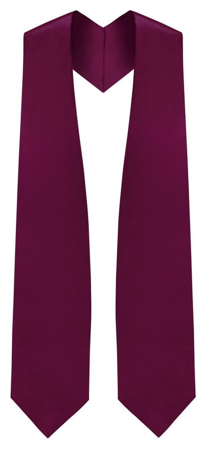 Maroon Traditional Choir Stole - Church Choir Robes - ChoirBuy