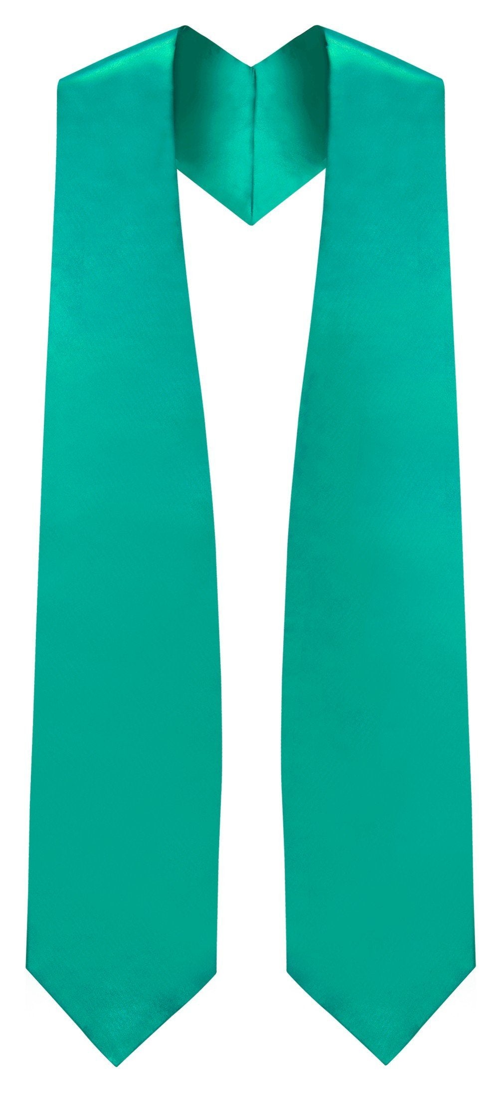 Emerald Green Traditional Choir Stole - Church Choir Robes - Churchgoers
