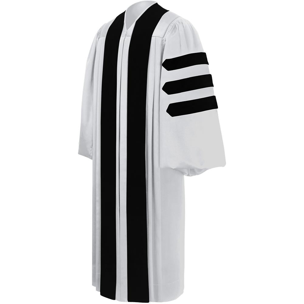 Deluxe White Pulpit Robe