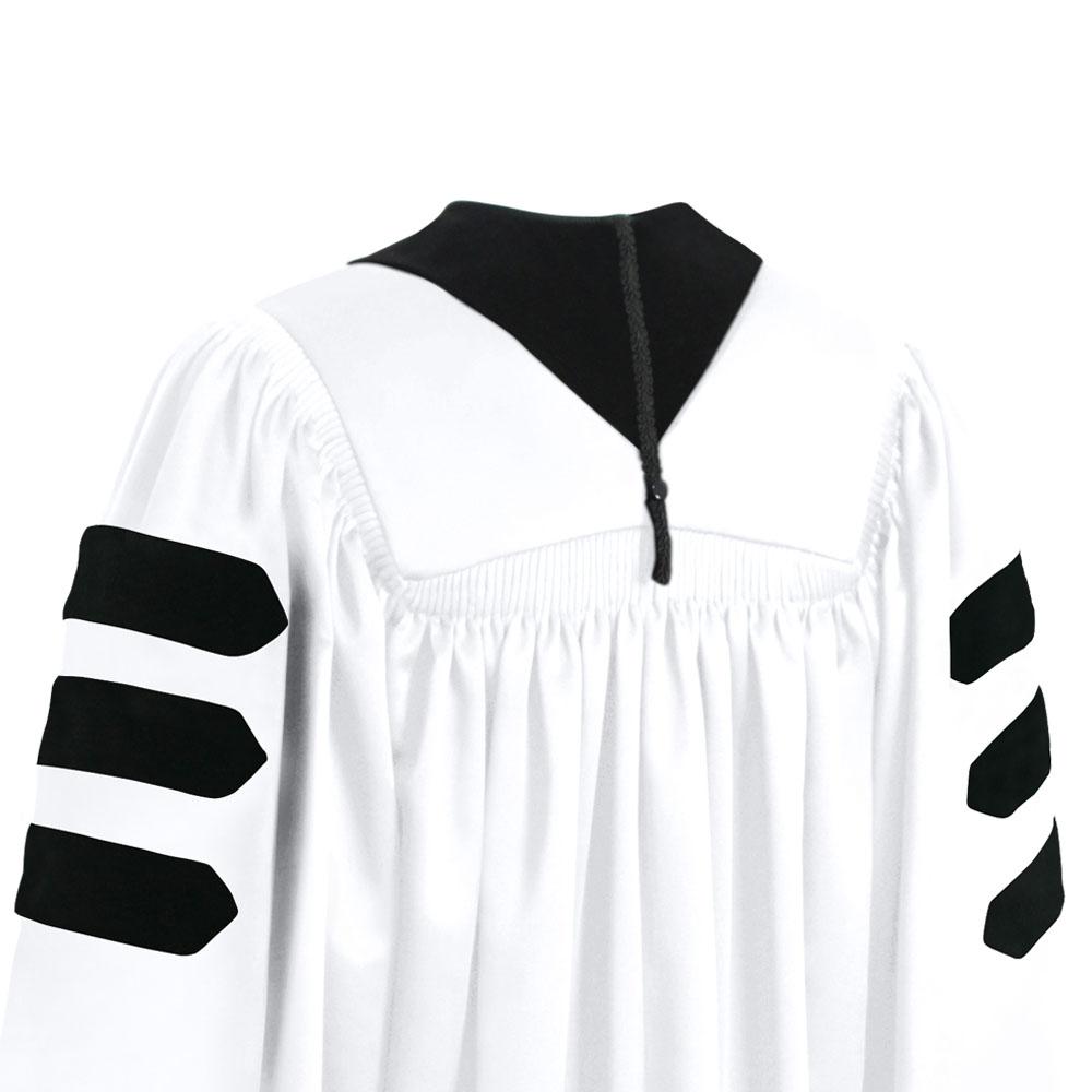 Deluxe White Pulpit Robe