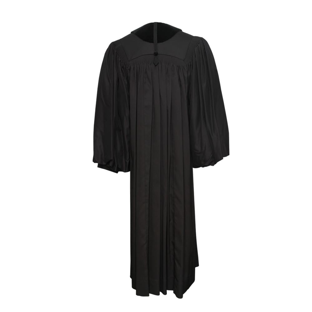 Front Velvet Geneva Pulpit Robe