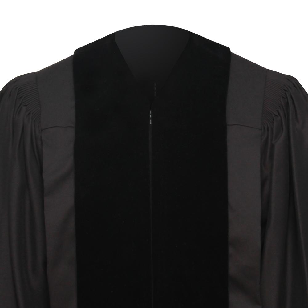 Front Velvet Geneva Pulpit Robe