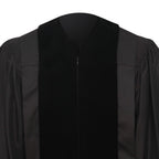 Front Velvet Geneva Pulpit Robe