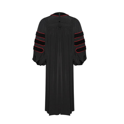 Black Dr. of Divinity Pulpit Robe