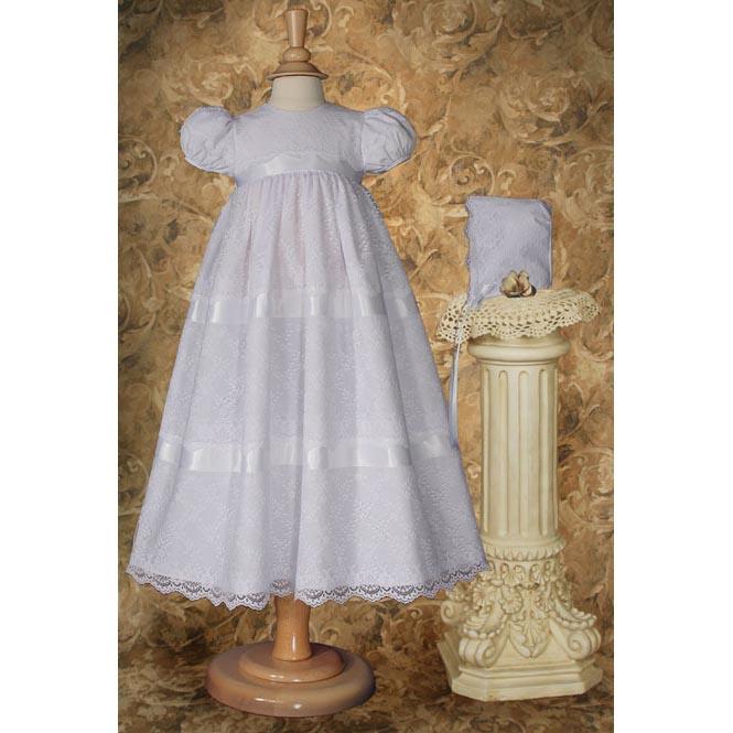 Morgan Poly Baptism Cotton Gown