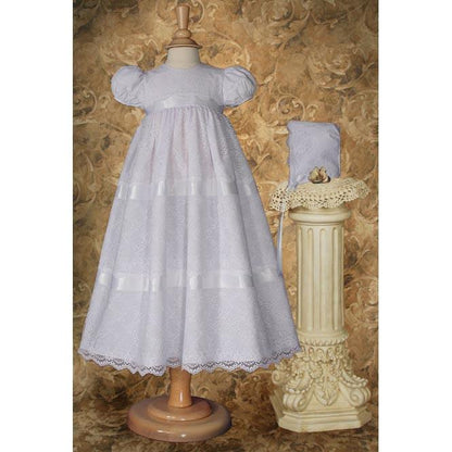 Morgan Poly Baptism Cotton Gown