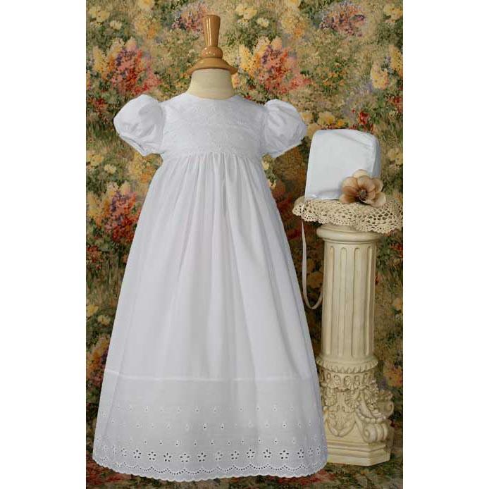 Shona Cotton Baptism Gown