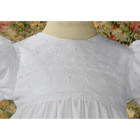 Shona Cotton Baptism Gown