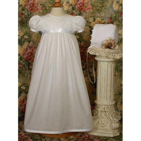 Brianna Cotton Baptism Gown
