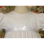 Brianna Cotton Baptism Gown