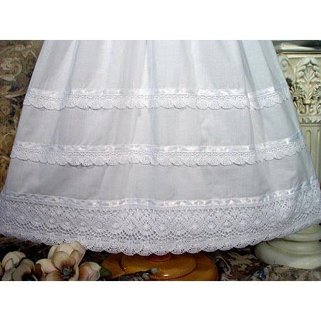Jana Cotton Baptism Gown