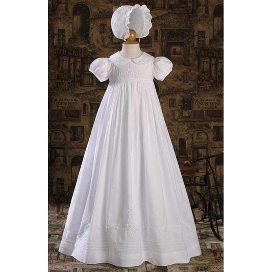 Avina Cotton Baptism Gown
