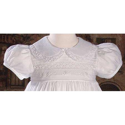 Aveline Cotton Baptism Gown