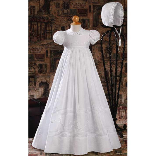 Shannon Cotton Baptism Gown