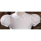 Shannon Cotton Baptism Gown