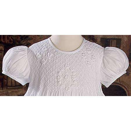 Adelaide Cotton Baptism Gown