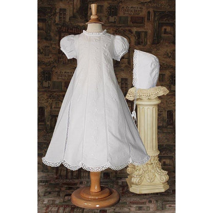 Louisa Cotton Baptism Gown