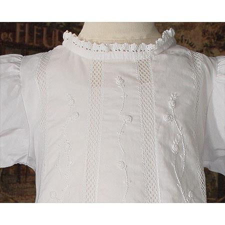 Louisa Cotton Baptism Gown