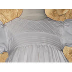 Estrella Cotton Baptism Gown