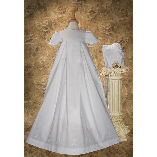 Fabienne Cotton Baptism Gown