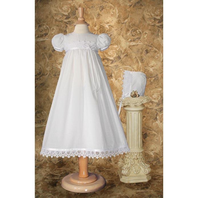 Denise Cotton Baptism Gown